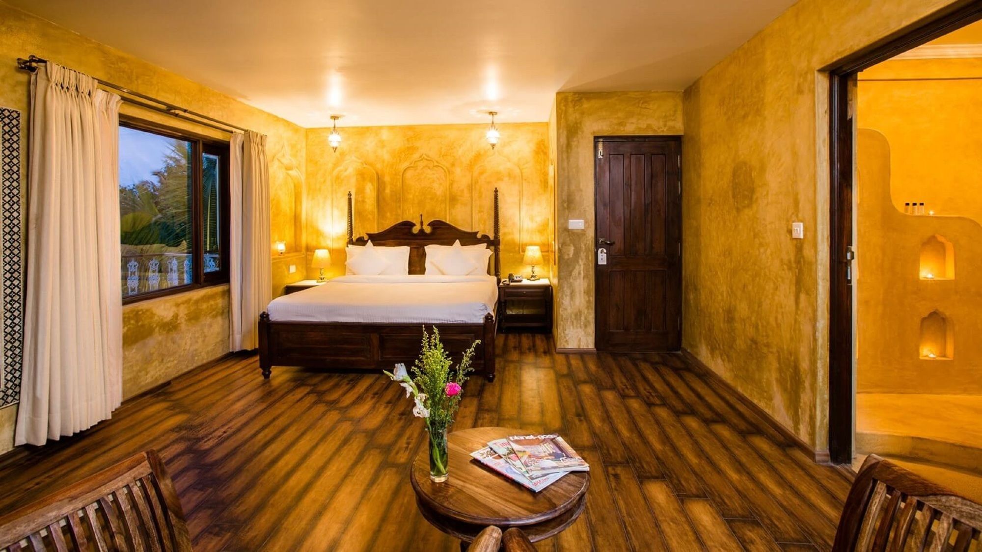 Amritara Aura Resort & Spa Mandrem Buitenkant foto