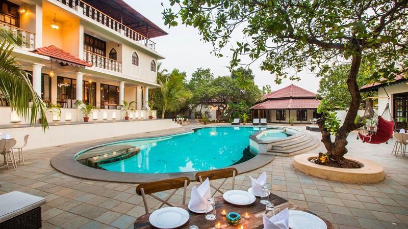 Amritara Aura Resort & Spa Mandrem Buitenkant foto