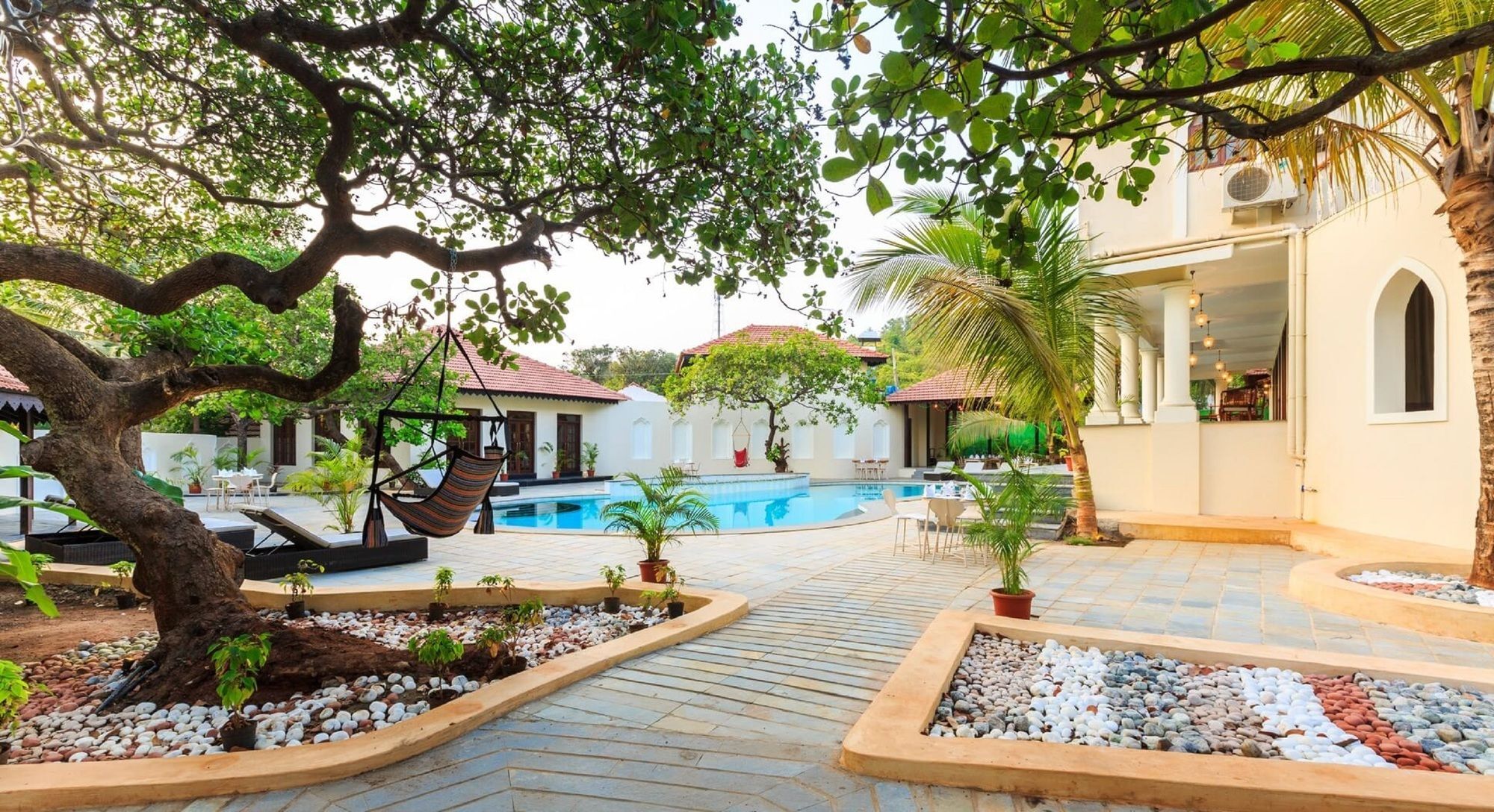 Amritara Aura Resort & Spa Mandrem Buitenkant foto
