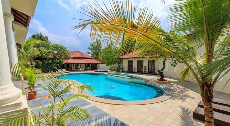 Amritara Aura Resort & Spa Mandrem Buitenkant foto